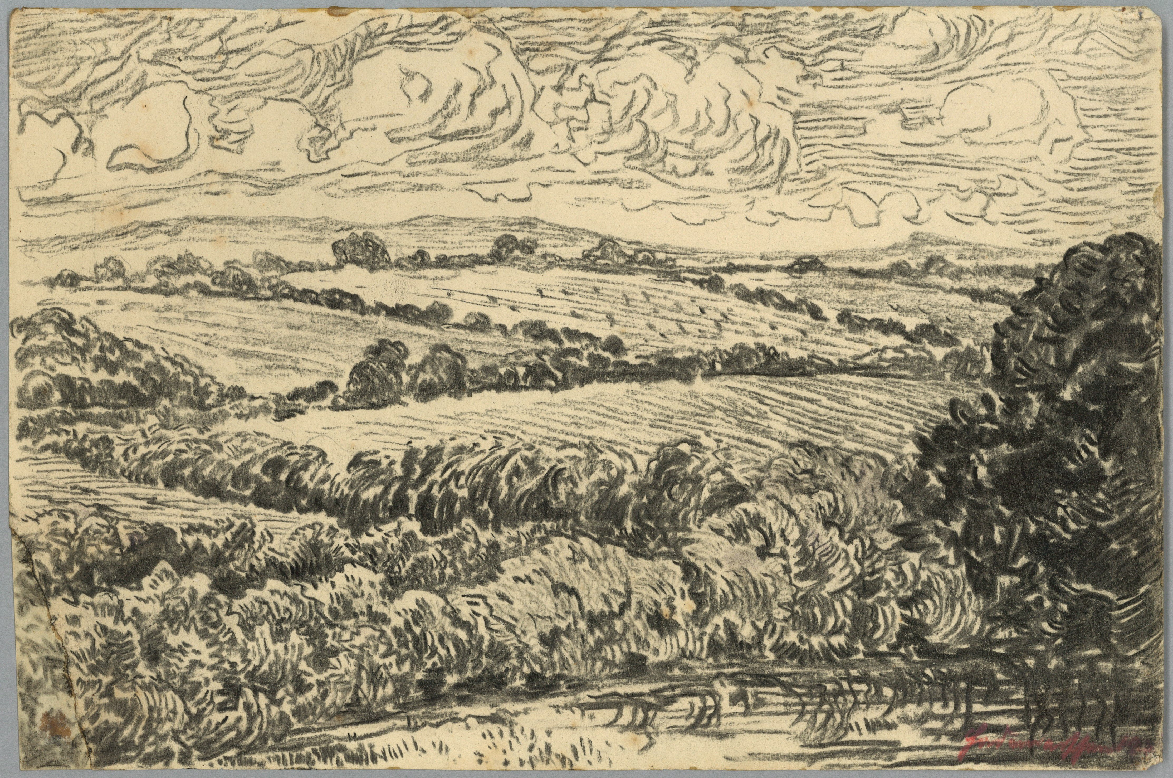 Otto Stiehl, Hademarschen (Holstein): Landschaft