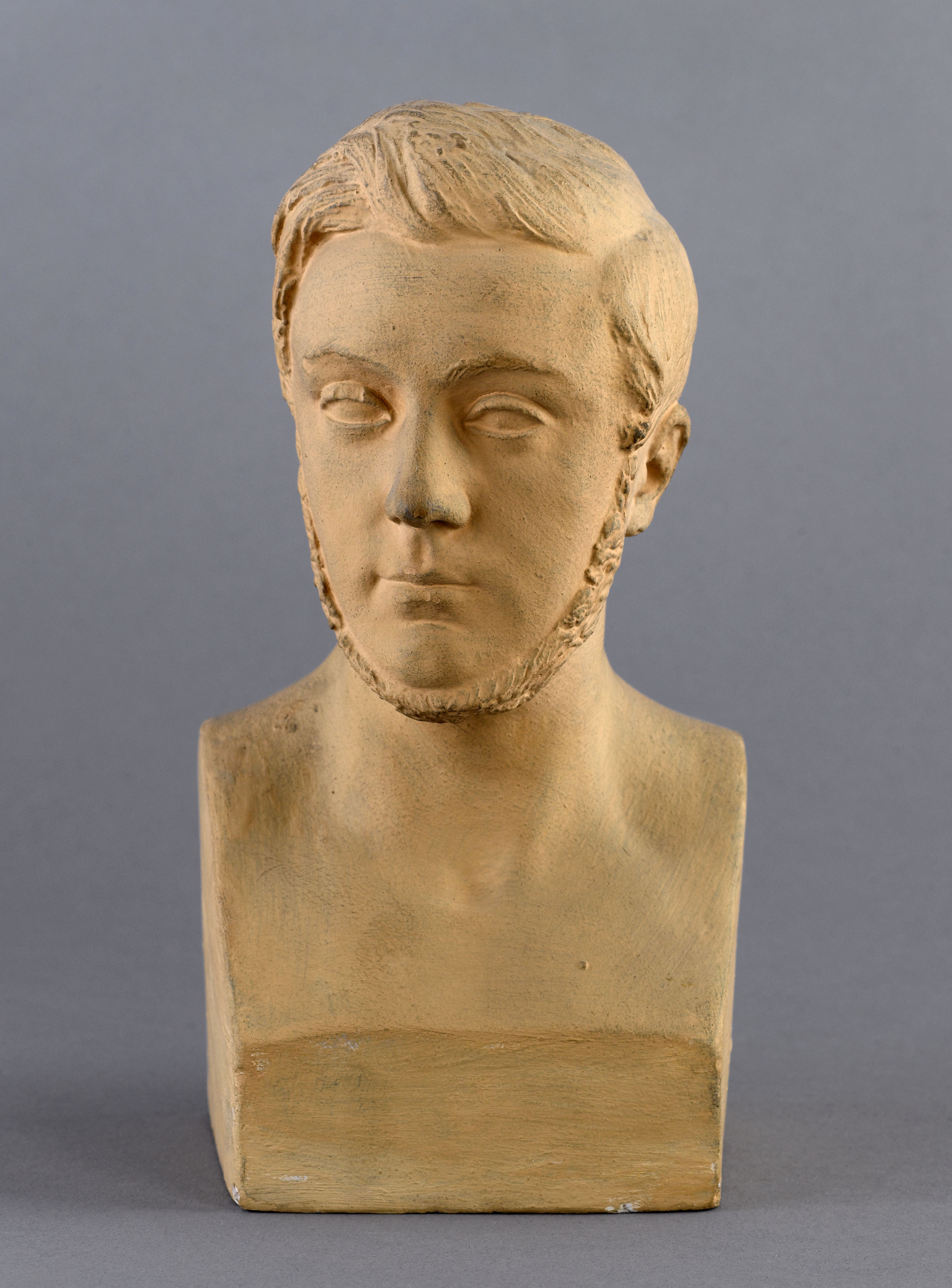 Jean Pierre Dantan, Portrait sérieux du médecin, Maury-Bazire