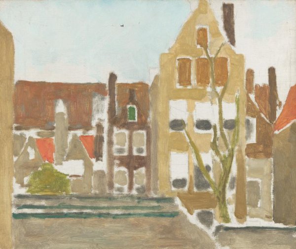 George Hendrik Breitner, A Group of Houses