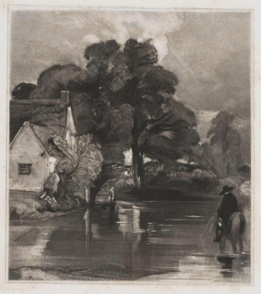 Constable, John RA, Willy Lott's House