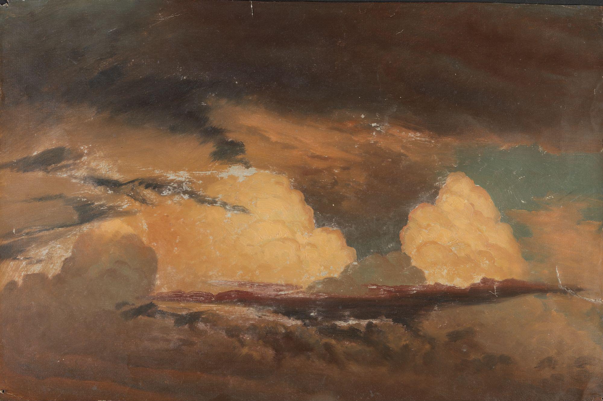 Knud Baade, Cloud Study