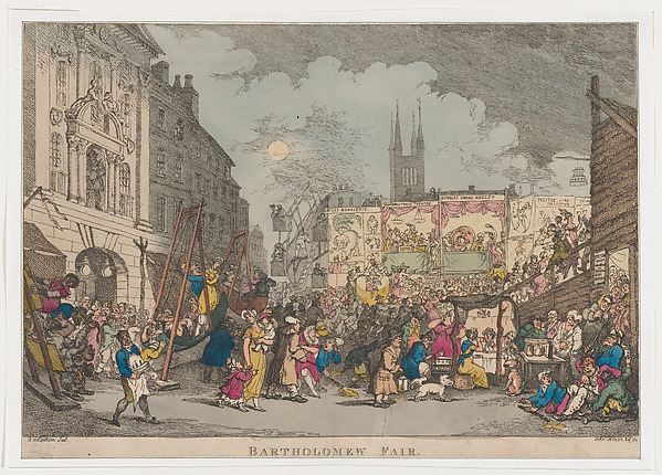 Thomas Rowlandson, Bartholomew Fair