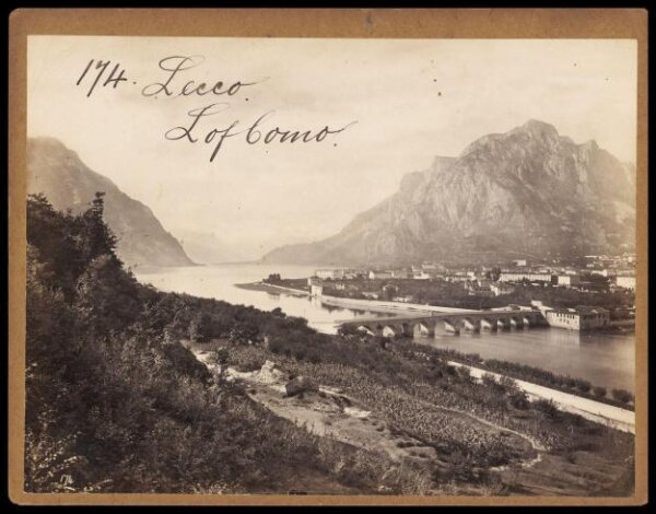 Francis Frith, Lecco.  L of Como