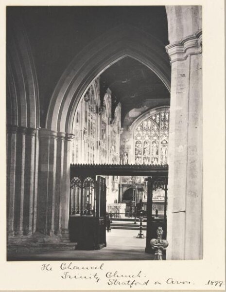 Stone, Benjamin (Sir), National Photographic Record and Survey