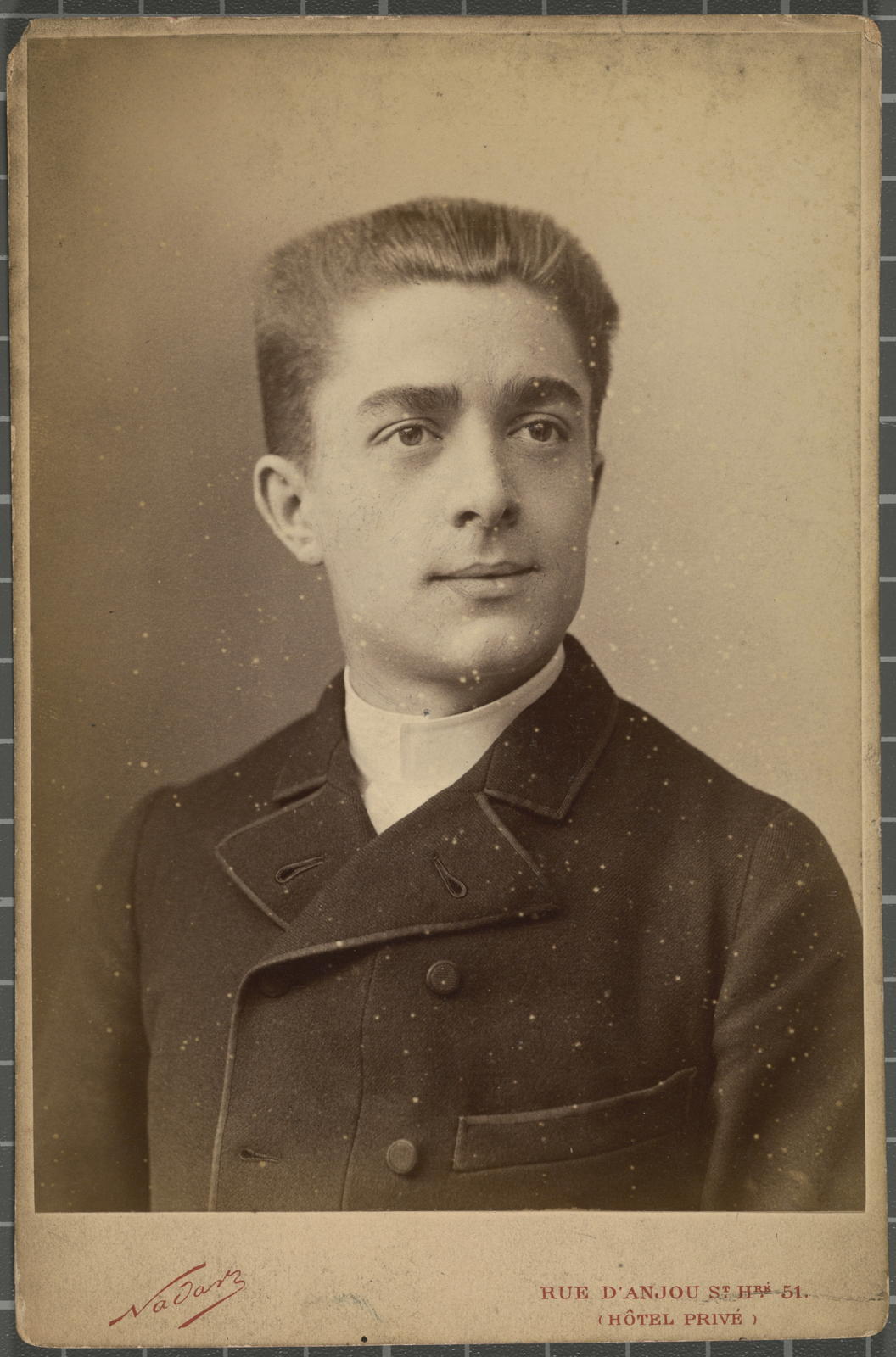 Tournachon, Gaspard Felix, Nadar, Gauthier (Odéon)