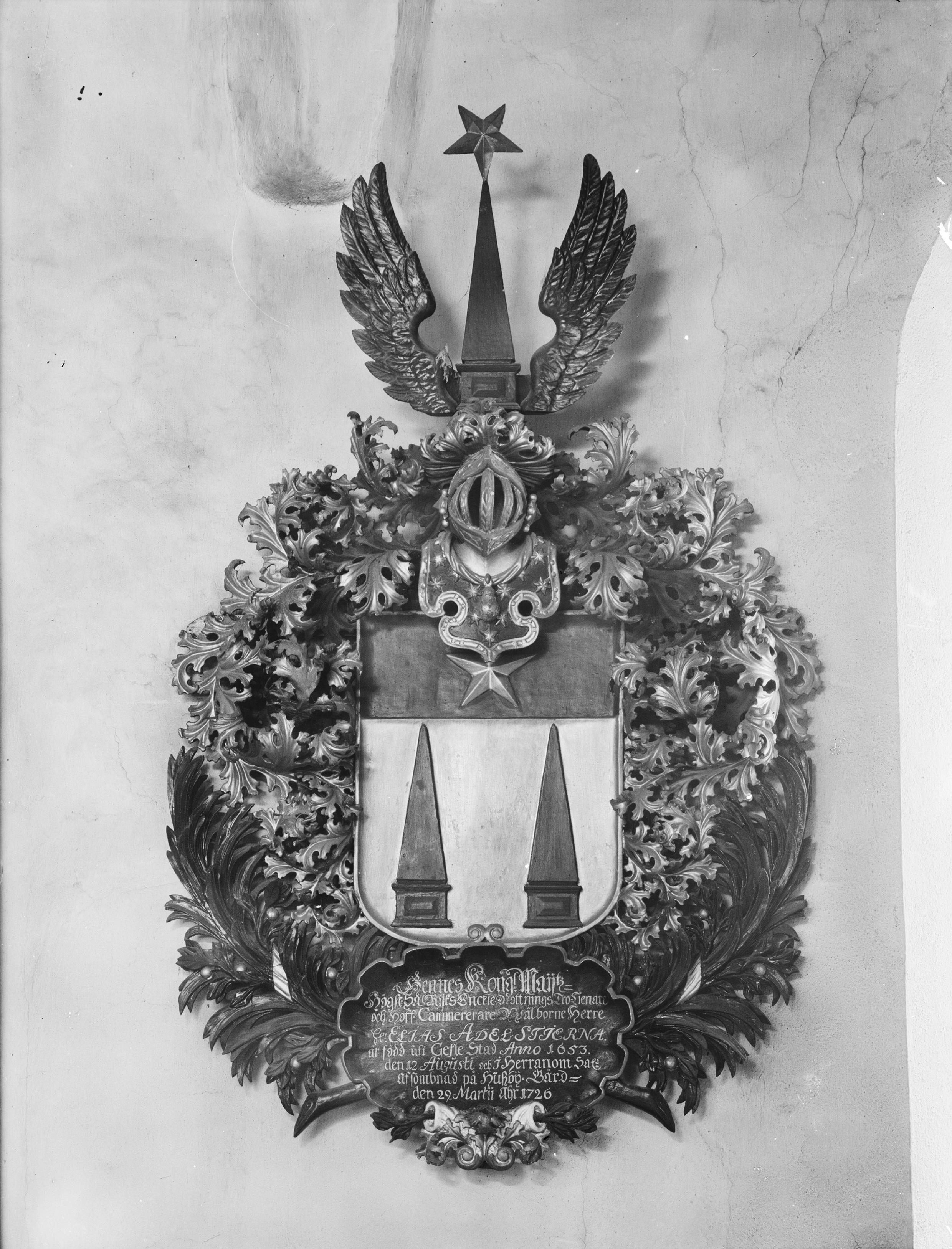 Nils Lagergren, Munsö kyrka