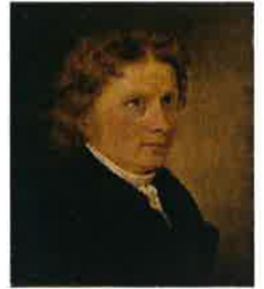 C.W. Eckersberg, Portræt af B.S. Ingemann