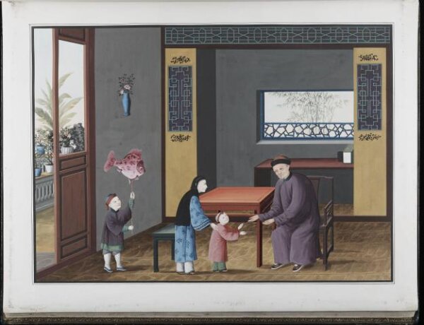 Unknown, Interior Scene