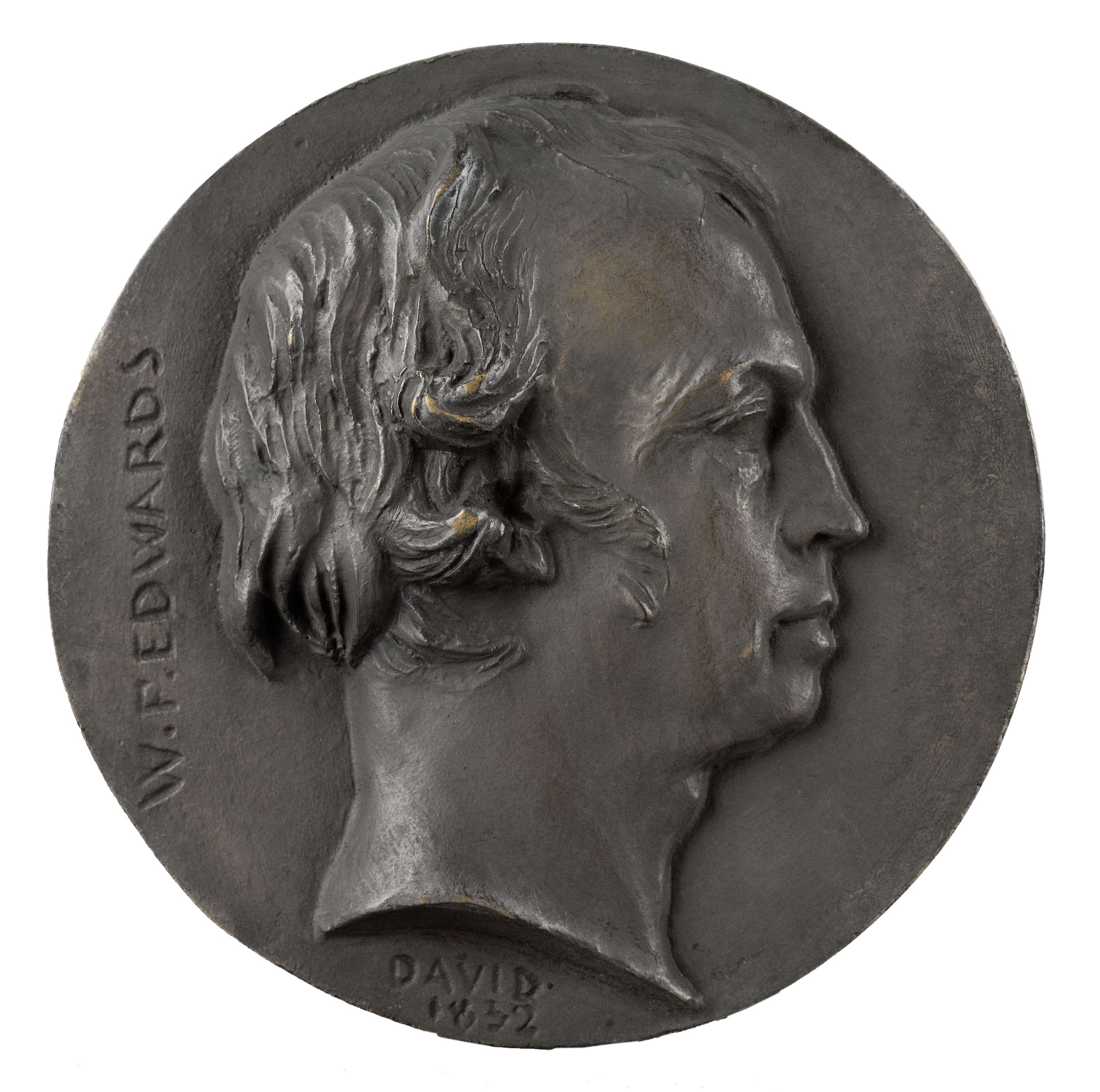 David d'Angers, Portrait de William-Frédéric Edwards (1777-1842), physiologue