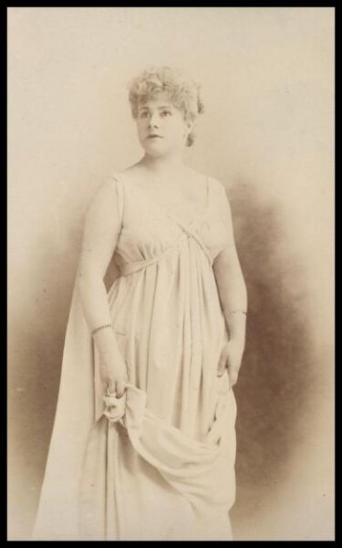 W. & D. Downey, Guy Little Theatrical Photograph
