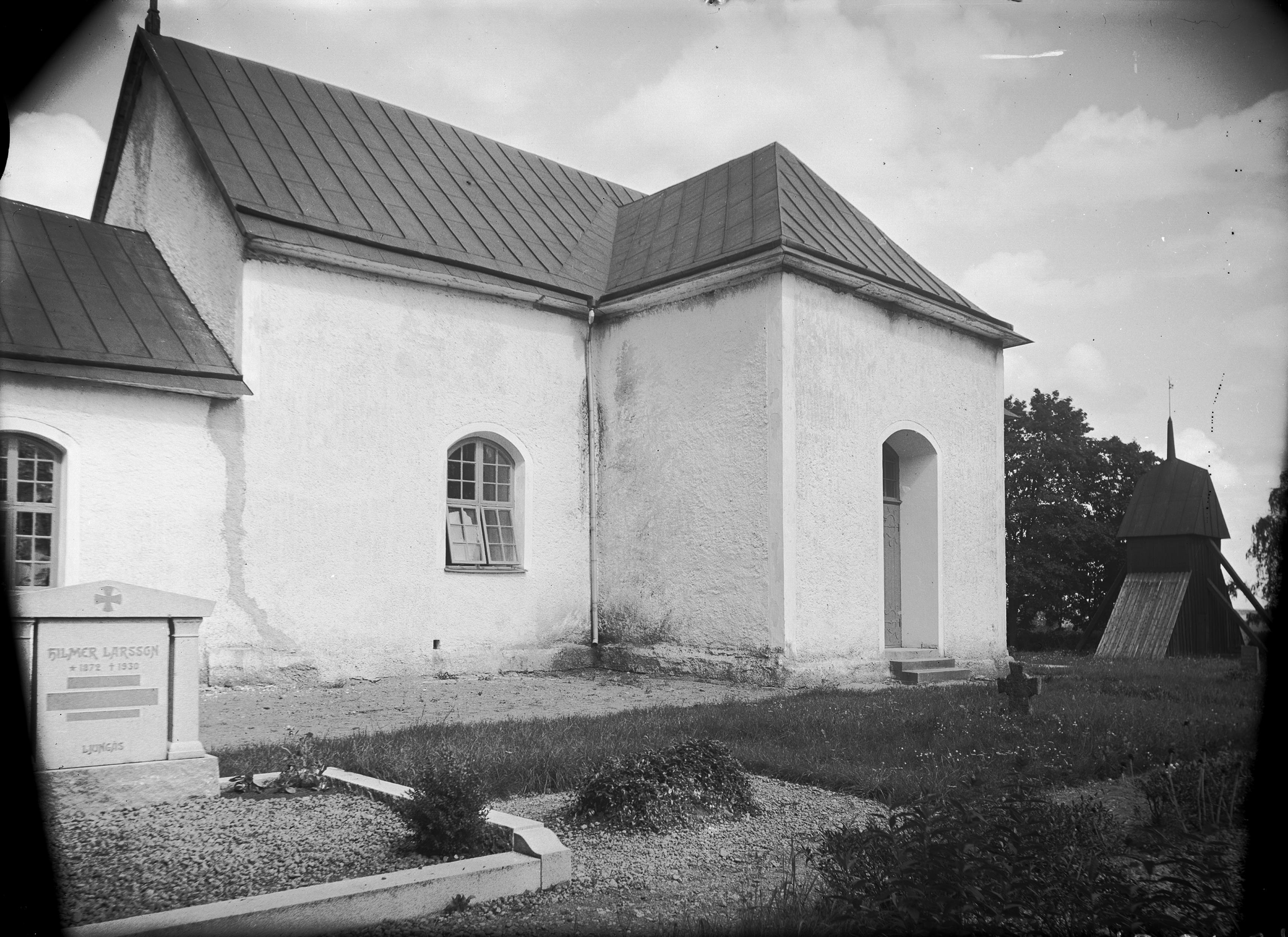 Axel Forssén, Sveneby kyrka