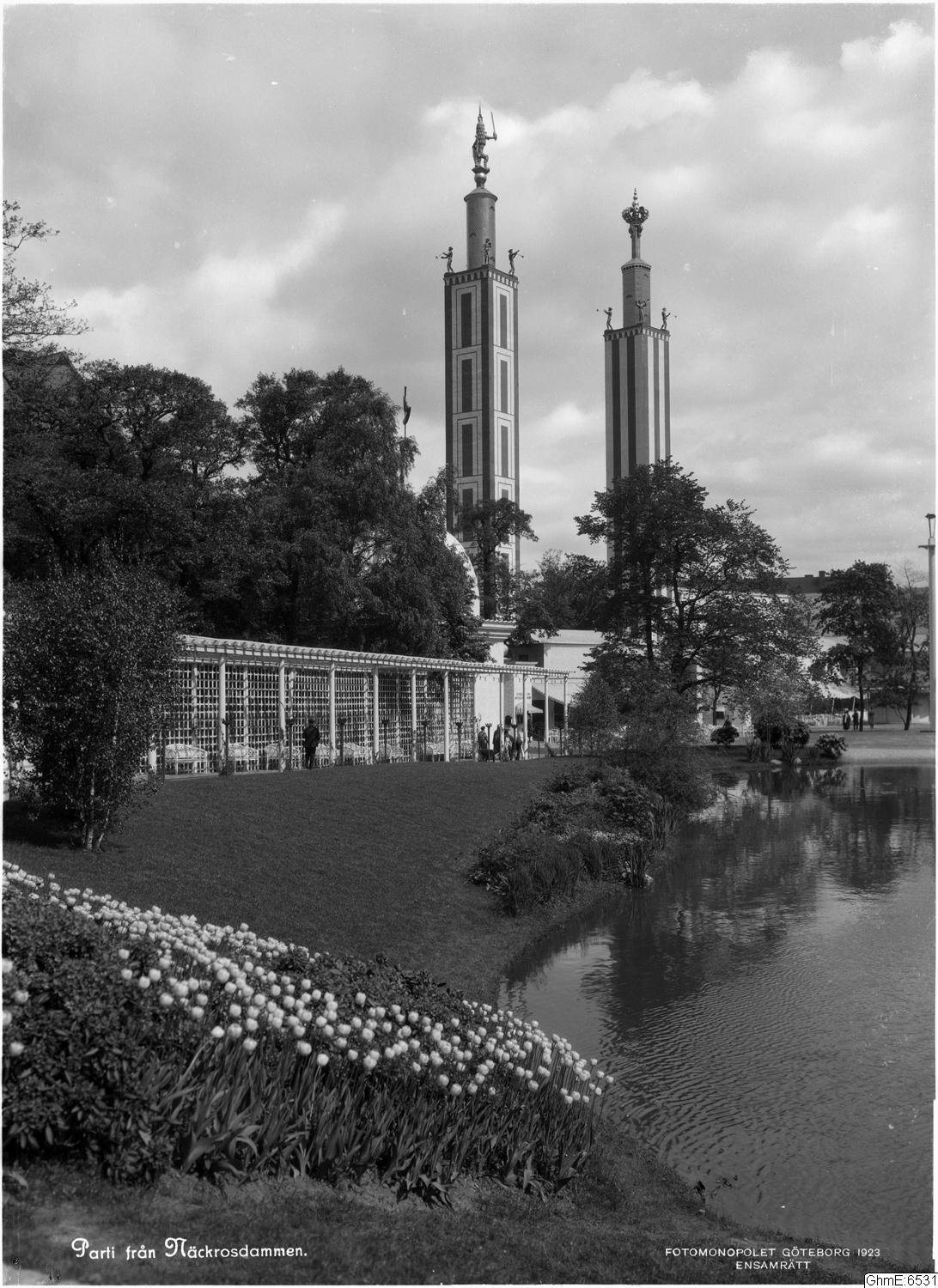 Anders Wilhelm Karnell, fotografi, bilder