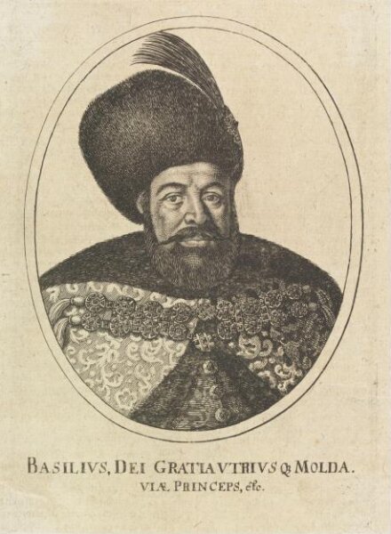 Unknown, Basilius, Dei Gratia Utrius & Moldaviae Princeps