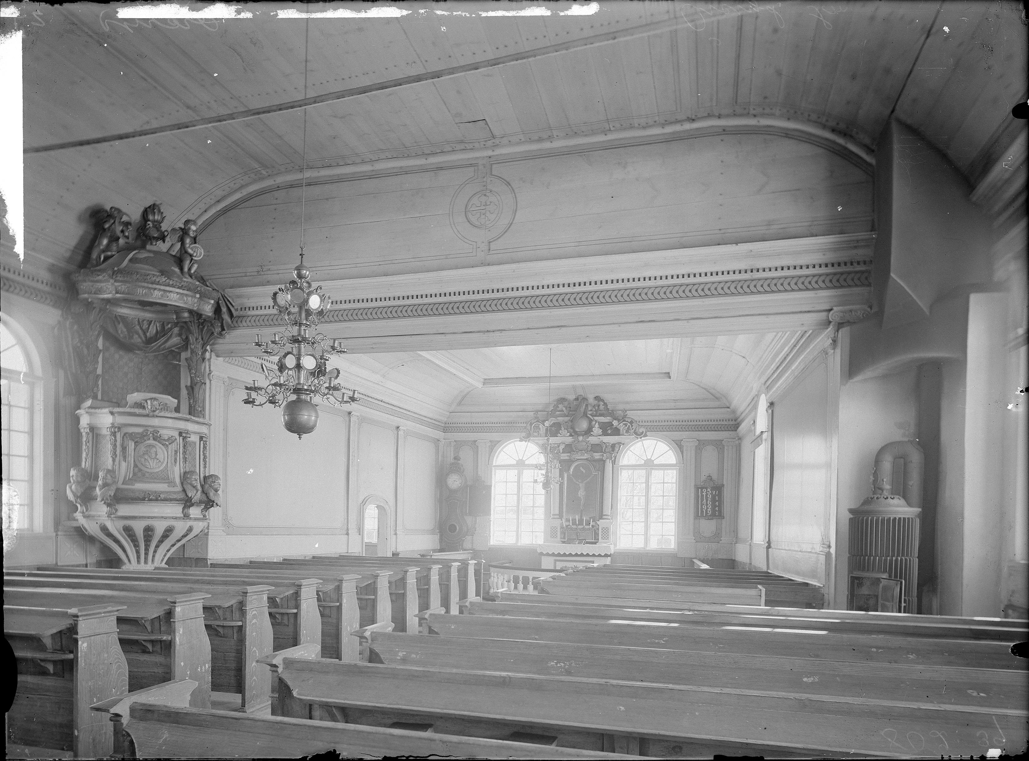 Anders Roland, Öreryds kyrka