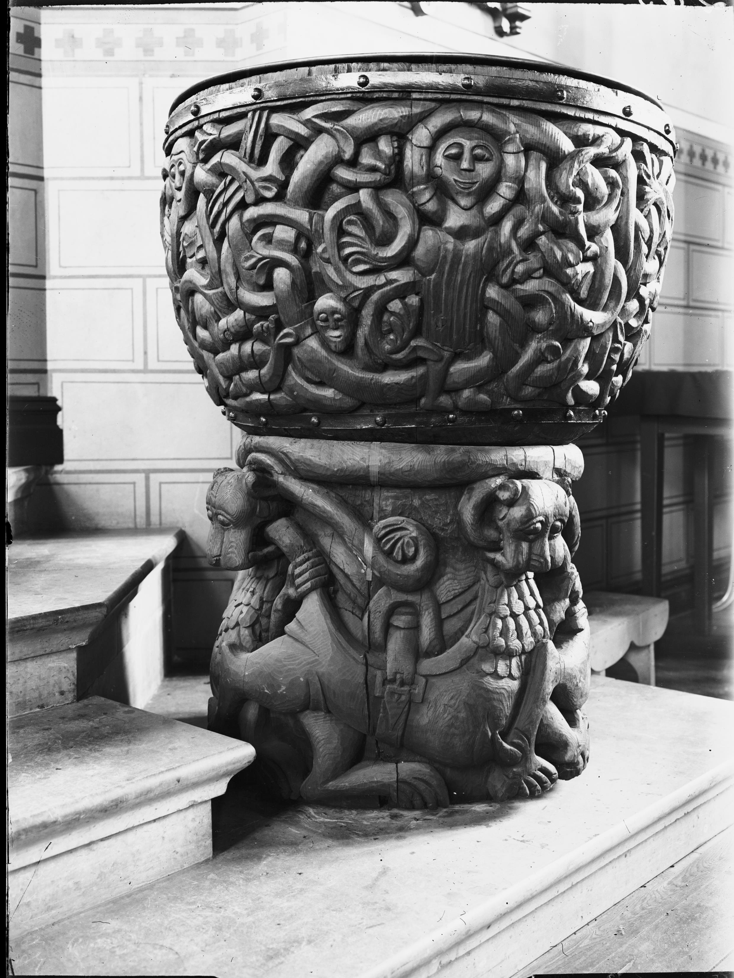 Henrik Cornell, Alnö Nya kyrka