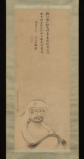 Kano Takanobu, Bodhidharma
