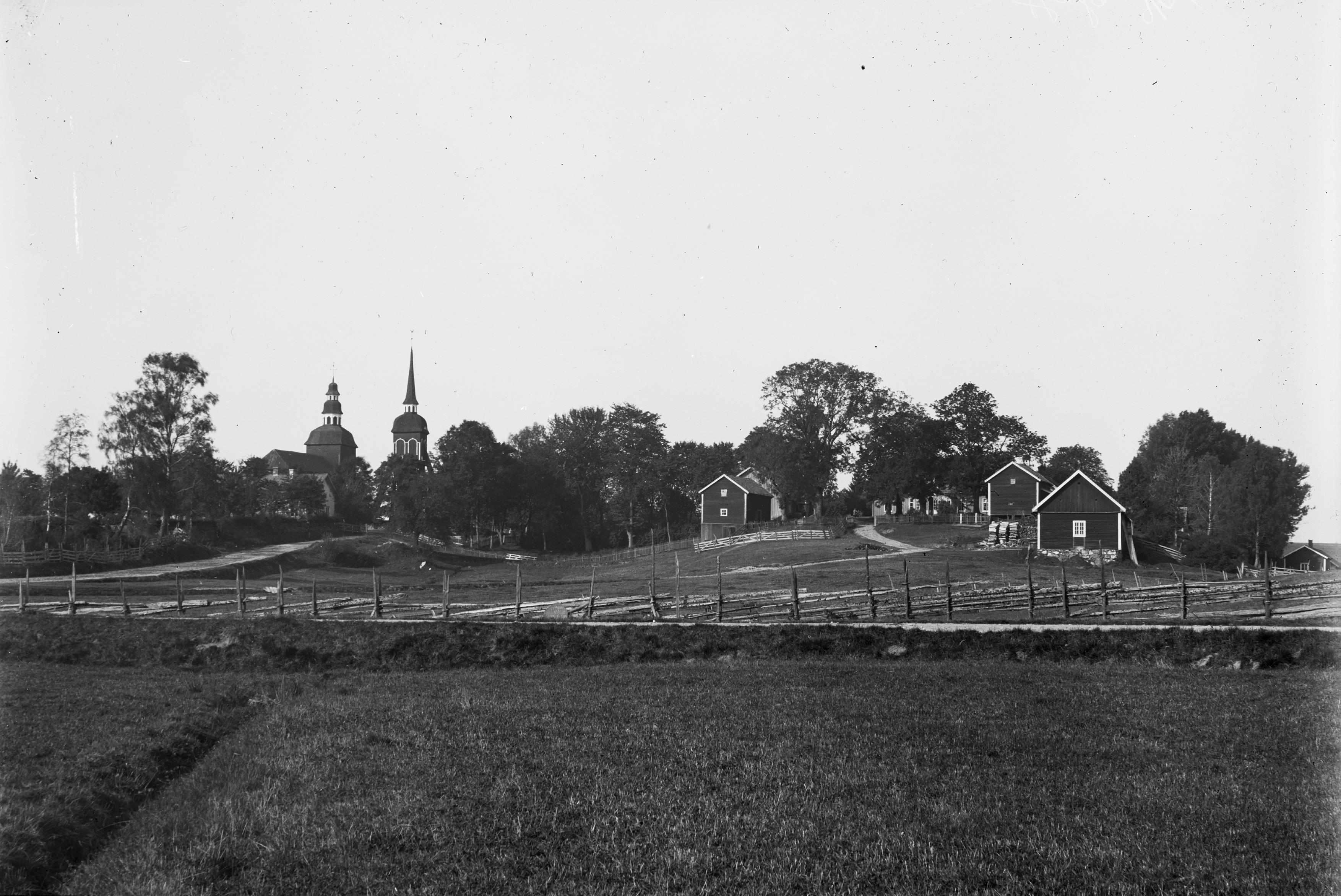 Sigurd Curman, Habo kyrka