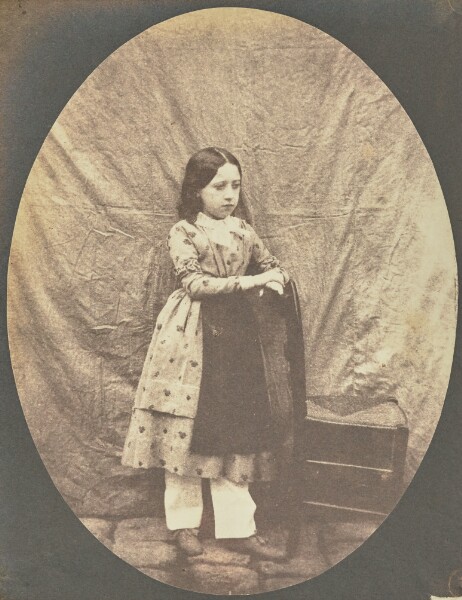 Hippolyte Bayard, [Portrait of Georgina Benoist (?)]