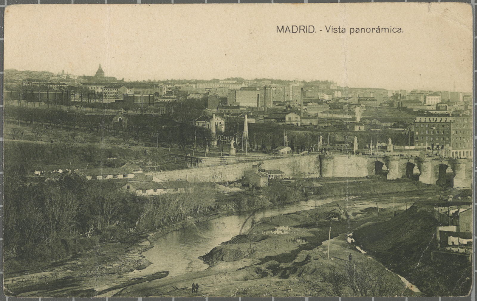Desconegut, Madrid. - Panoramic view