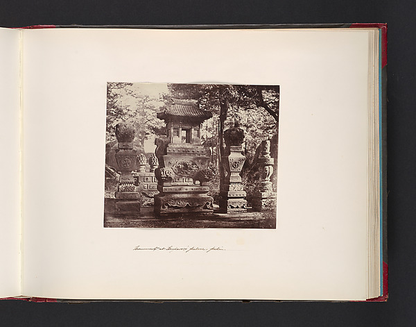 John Thomson, Monuments at Emperor Palace, Pekin
