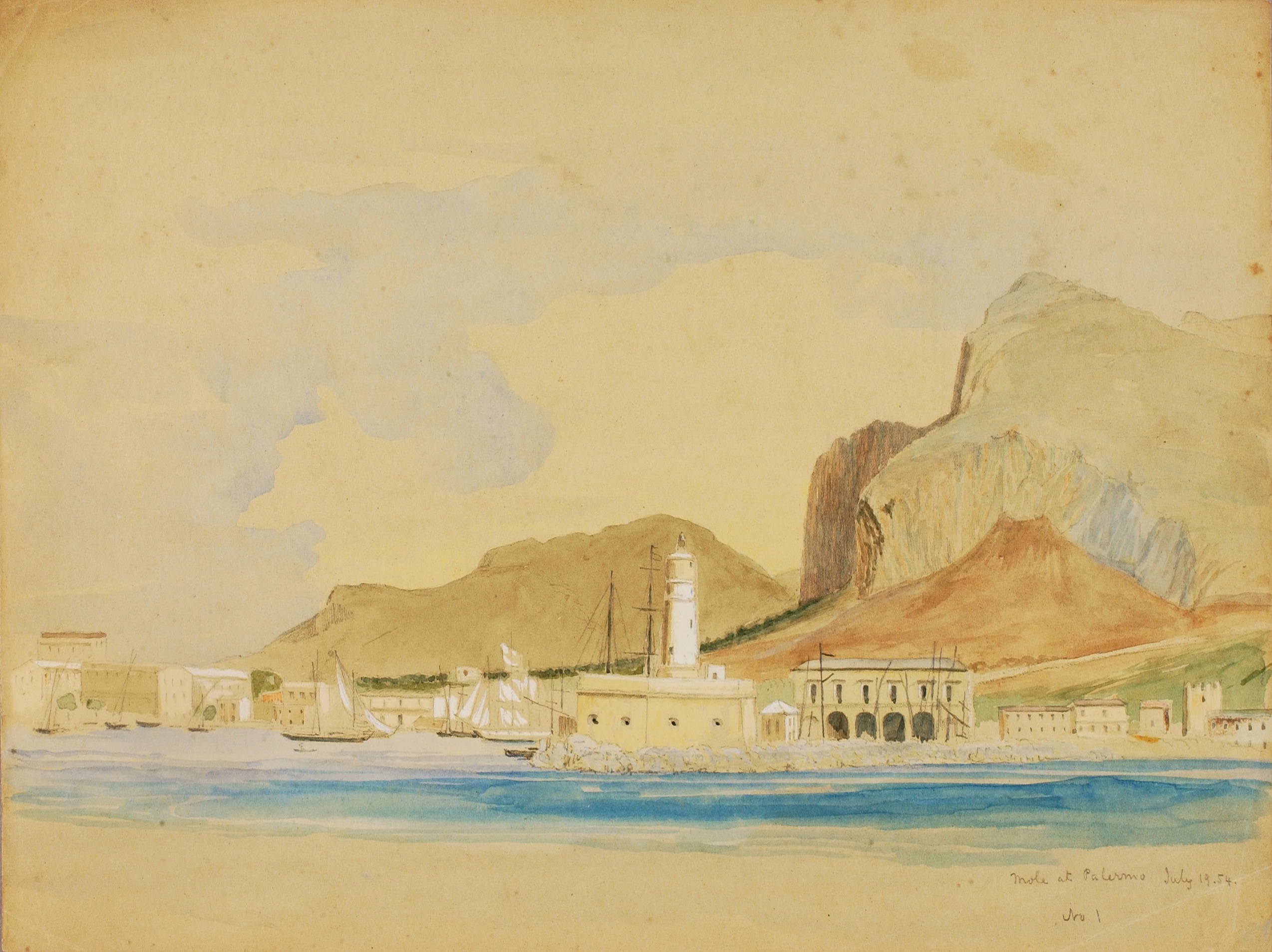Miner Kilbourne Kellogg, Moli at Palermo