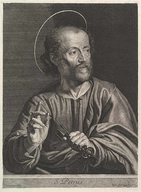 Jean Morin, Saint Pierre