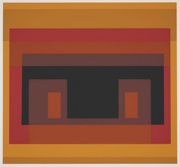 josef albers, Variant VIII from  the suite of ten plates  'Ten Variants'