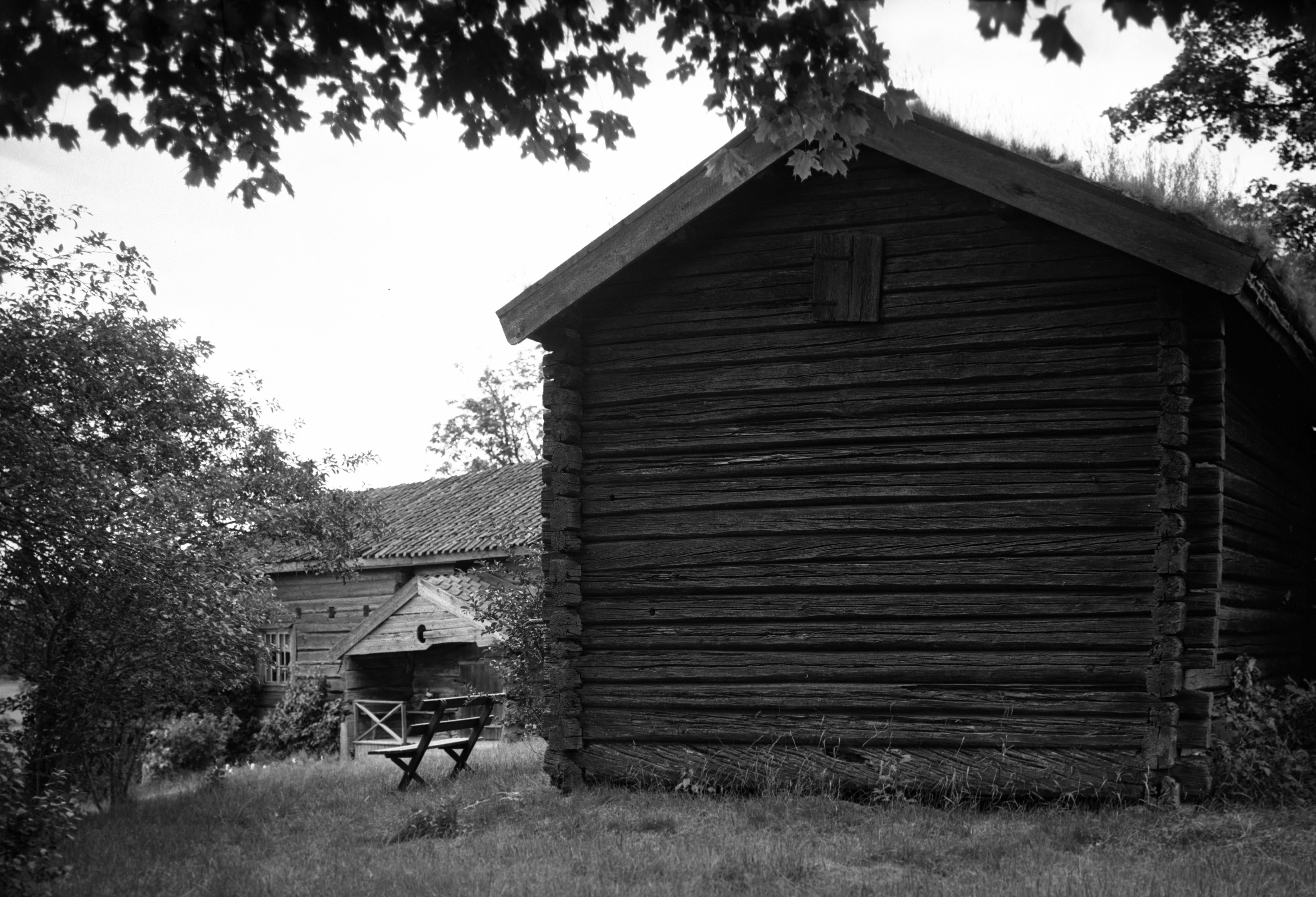 Mårten Sjöbeck, Kullängsstugan