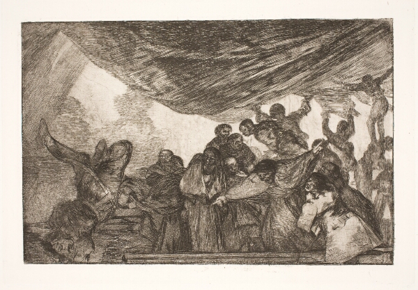 Francisco de Goya, Ren dårskab (Uden at appellere til hverken Gud eller til Djævelen)