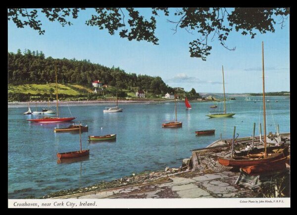 Hinde, John Wilfrid, Crosshaven, near Cork City, Ireland