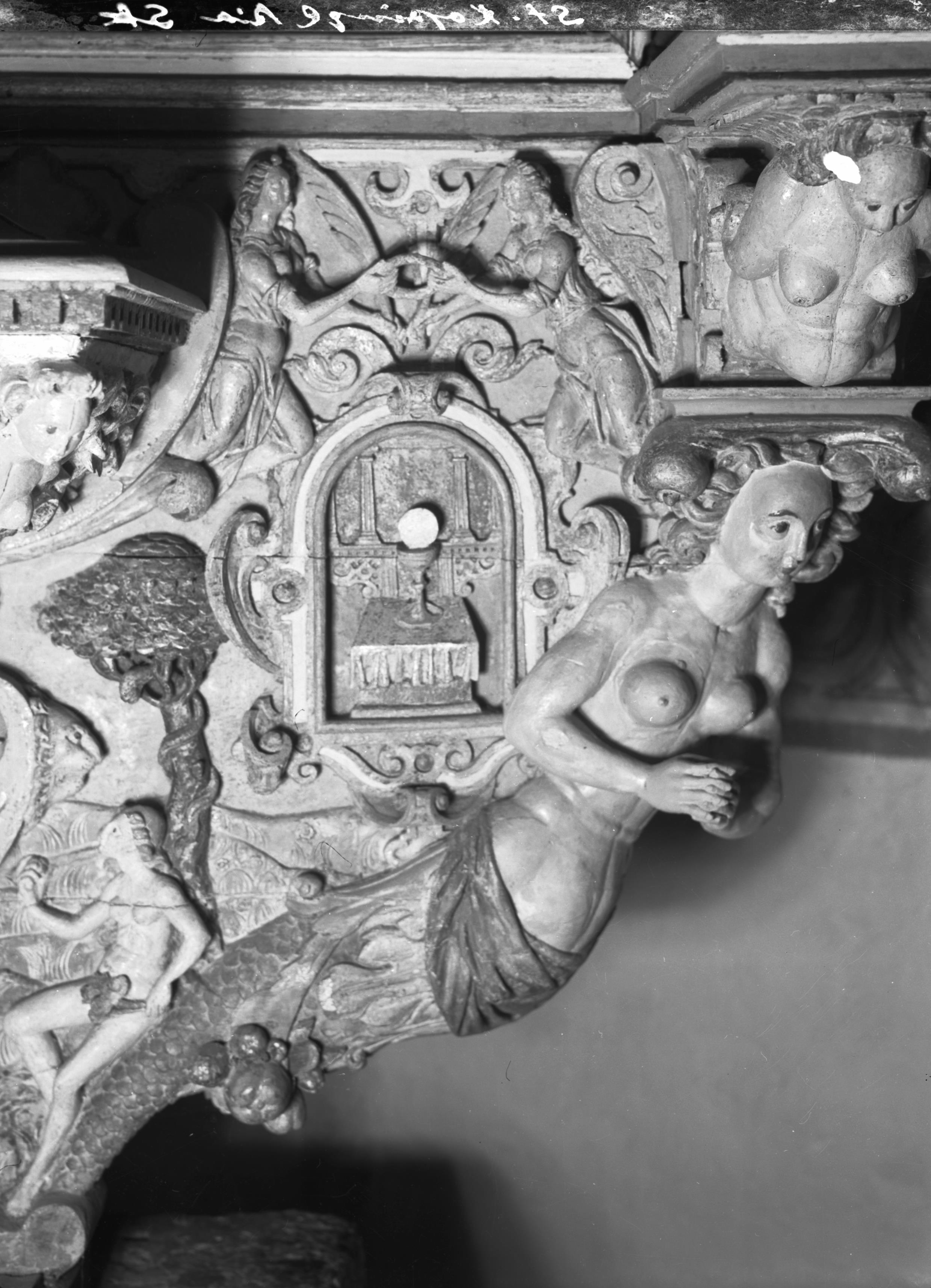 Iwar Anderson, Stora Köpinge kyrka