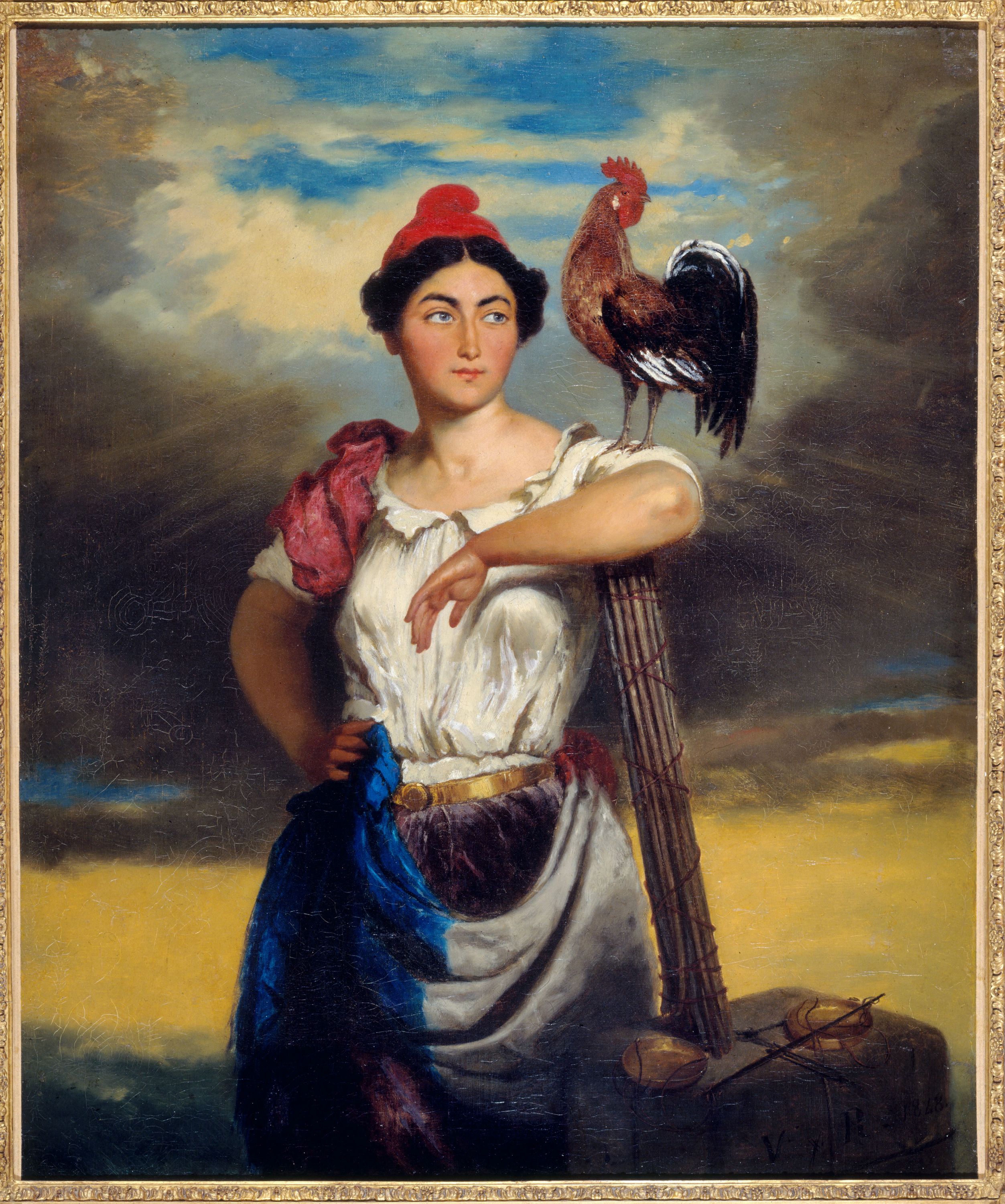 Anonyme, Allégorie de la République