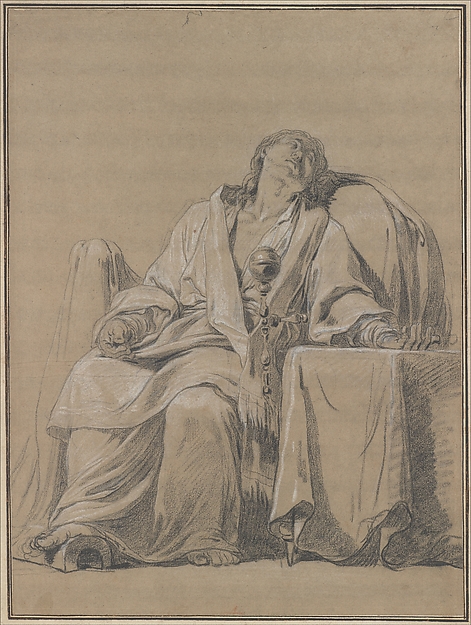 François André Vincent, Youth Sleeping in a Chair