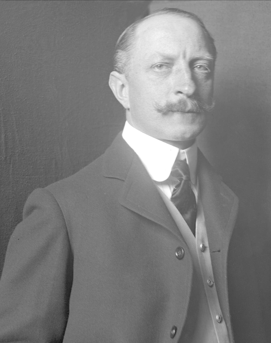Gustav Borgen, Avfotografering.