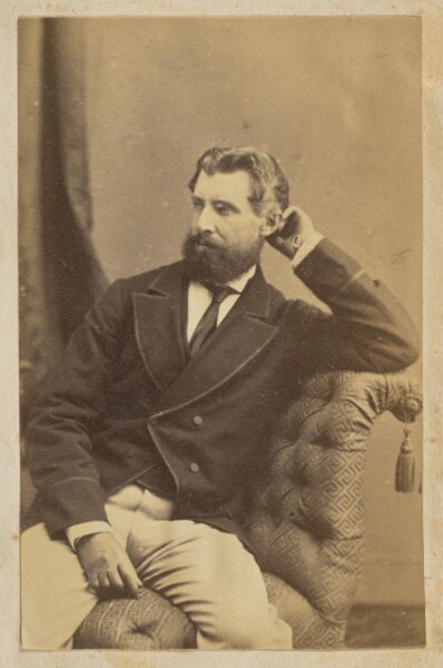 Unknown, [Portrait of a man]