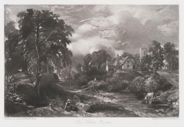 Constable, John RA, The Glebe Farm
