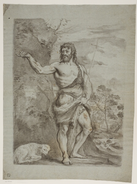 Tizian, Evangelisten Johannes