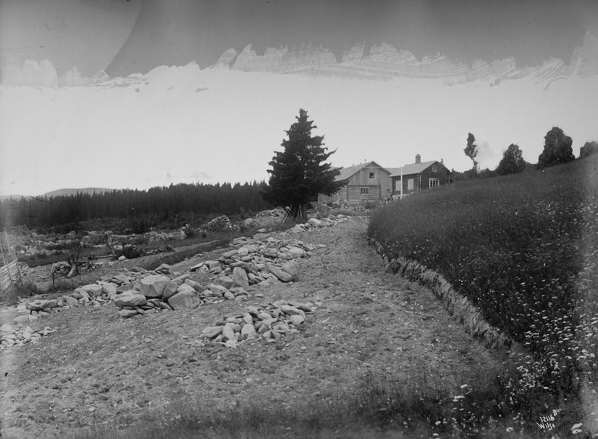 Anders Beer Wilse, Konv: Wulfsberg/bestyrerbolig