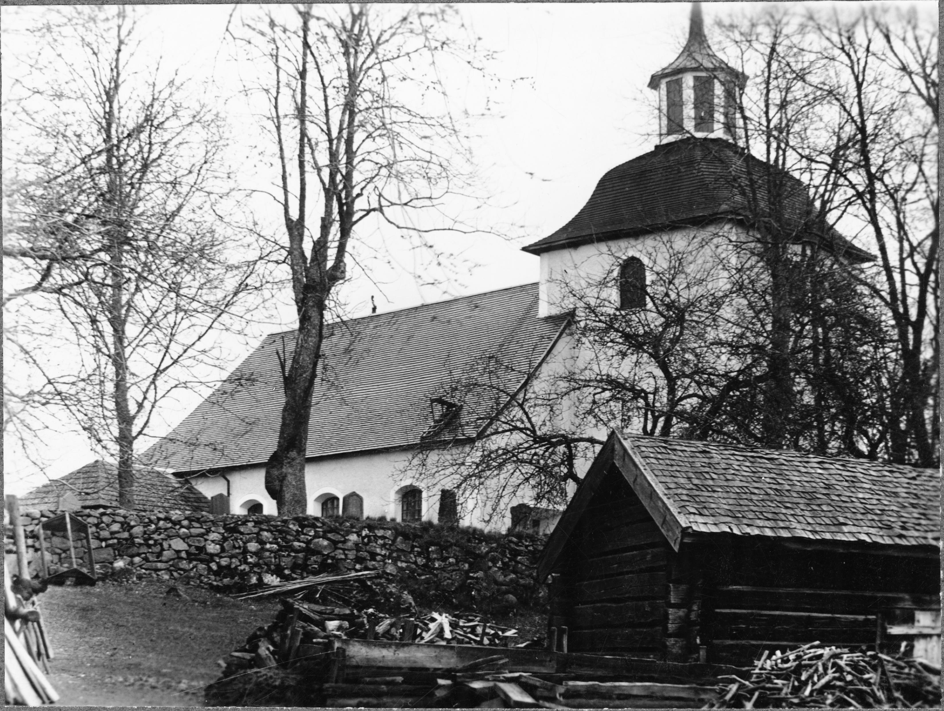 Adolf Niklasson, Odensåkers kyrka