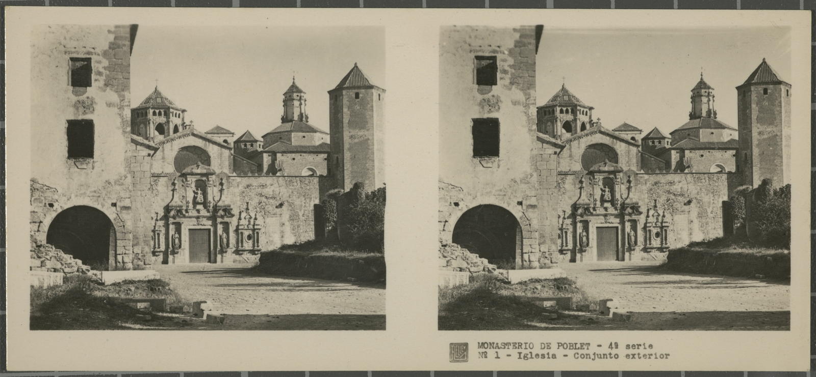 Desconegut, Monasterio de Poblet (Tarragona)