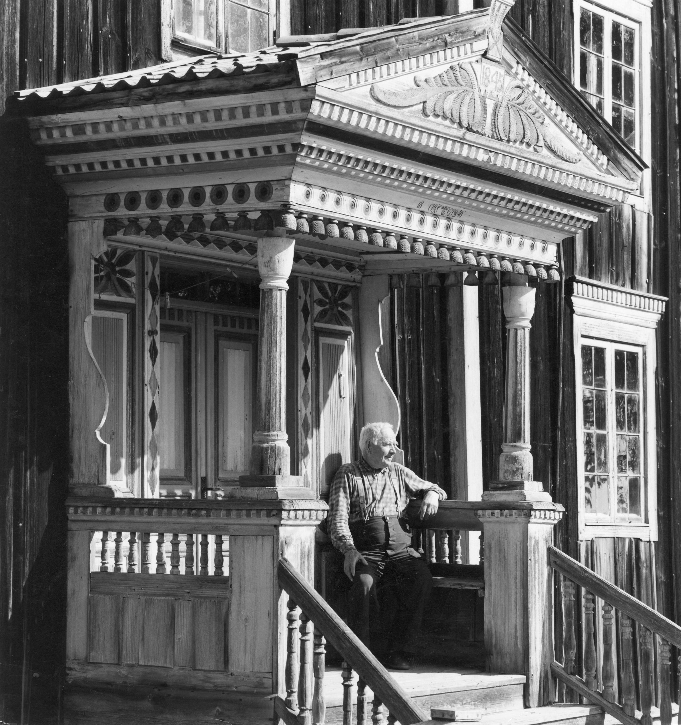 Pål-Nils Nilsson, Bångagården