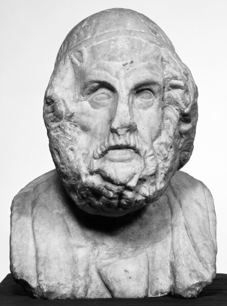 Unknown, Herm Portrait of Blind Homer