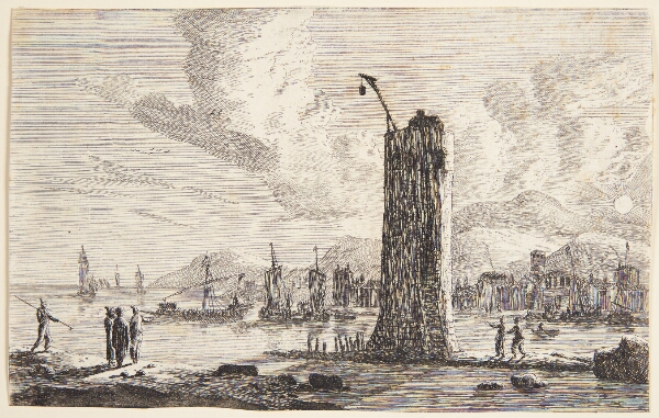 Reinier Zeeman, Havn med fyrtårn