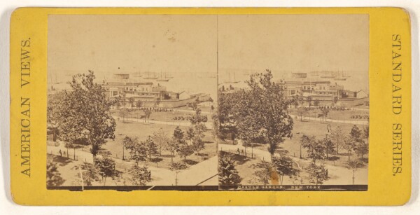 Unknown, Castle Garden, New York.
