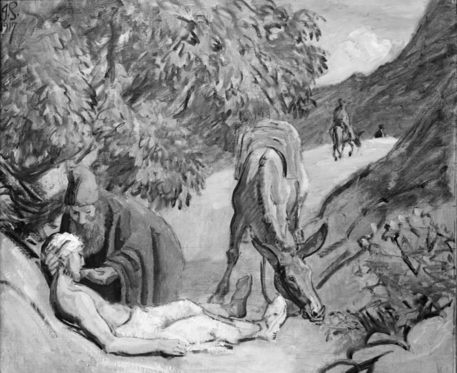 Joakim Skovgaard, Den barmhjertige samaritan