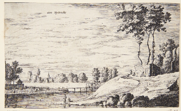 Roelant Roghman, Flodlandskab ved Utrecht