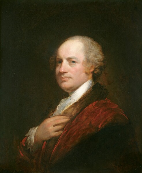 Gilbert Stuart, Counsellor John Dunn