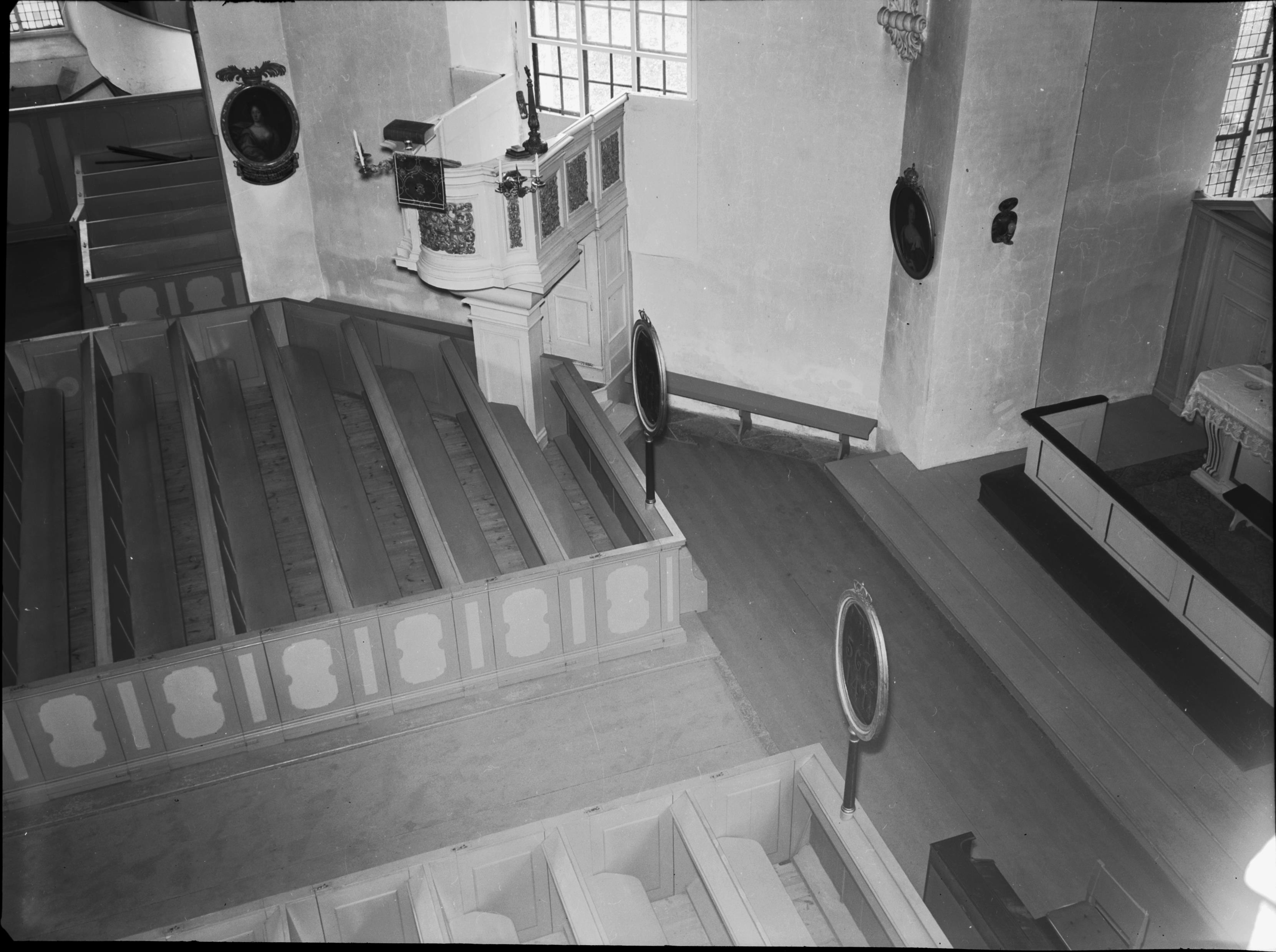 Iwar Anderson, Kung Karls kyrka