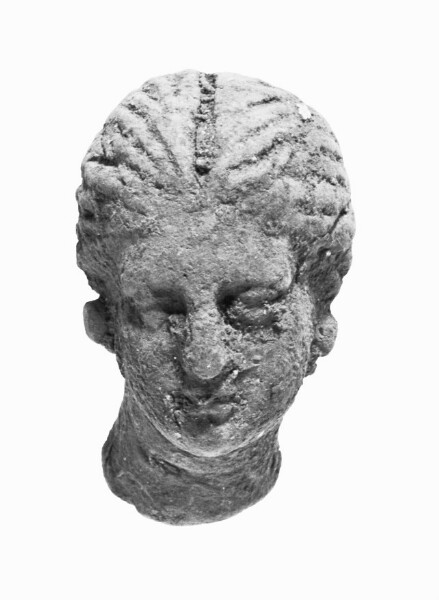 Unknown, Head with Knidian Coiffure