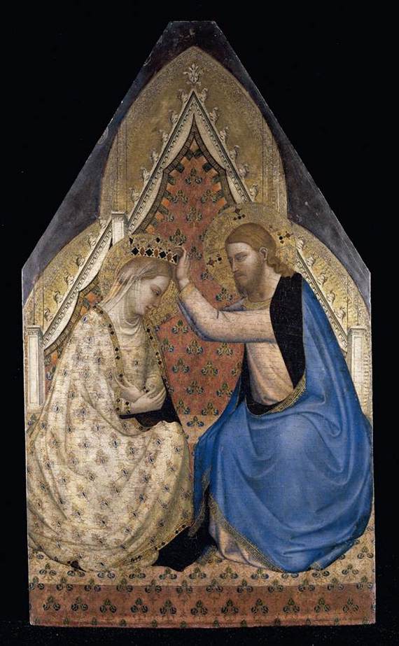 Bernardo Daddi, The Coronation of the Virgin